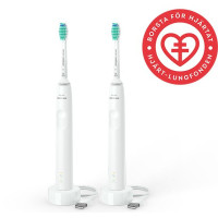 Produktbild för Philips 3000 series 3100 series HX3675/13 2x Sonisk eltandborste - Vit