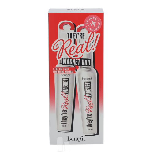 Benefit Benefit They're Real! Magnet Mascara Duo Set