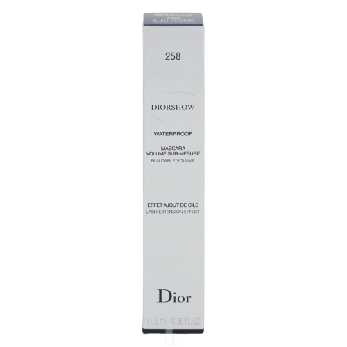 Christian Dior Dior Diorshow Waterproof Buildable Volume Mascara 11.5 ml Dam