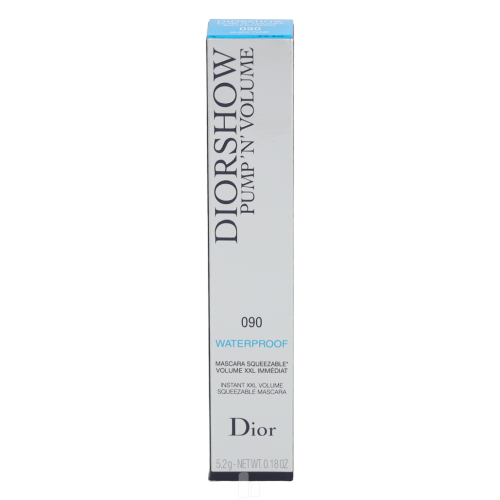 Christian Dior Dior Diorshow Pump'N'Volume Waterproof Mascara 5.2 gram Dam