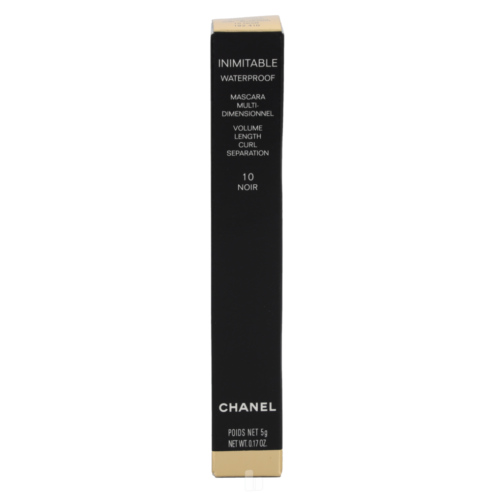 CHANEL, Makeup, Chanel Base Inimitable Waterproof Mascara Dual Sample Chanel  Noir Mascara