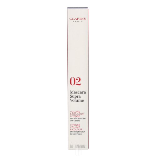 Clarins Clarins Supra Volume Mascara 8 ml Dam