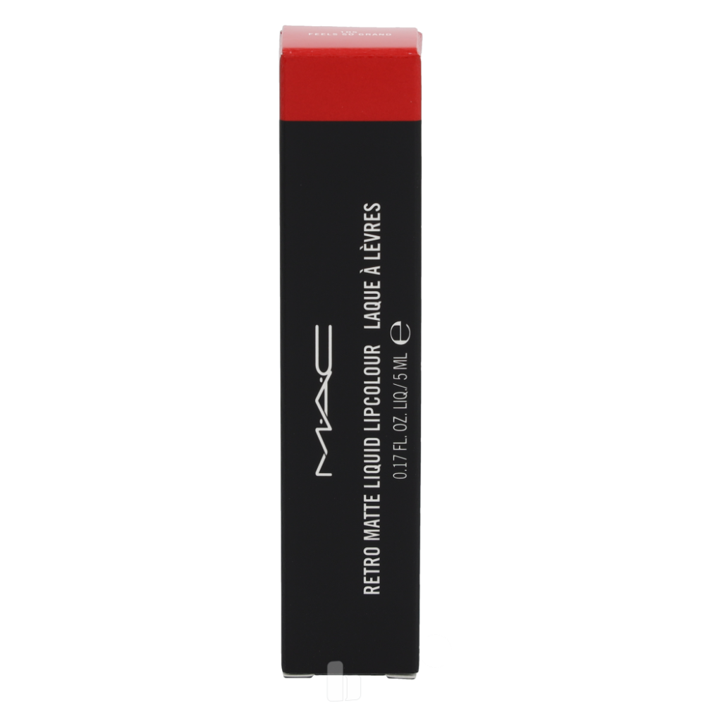 Produktbild för MAC Retro Matte Liquid Lipcolour 5 ml Dam