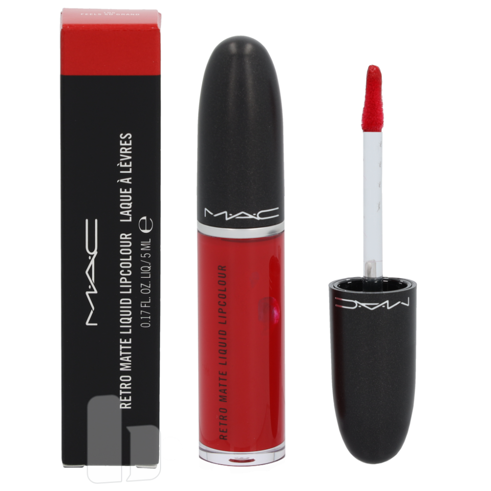 Produktbild för MAC Retro Matte Liquid Lipcolour 5 ml Dam