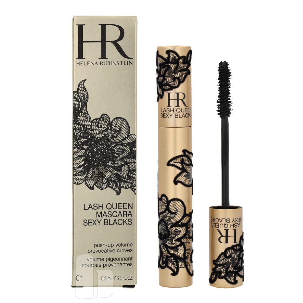 Produktbild för HR Lash Queen Mascara Sexy Blacks 6.9 ml Dam