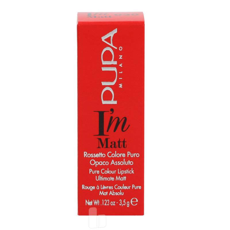 Produktbild för Pupa I'M Matt Lipstick
