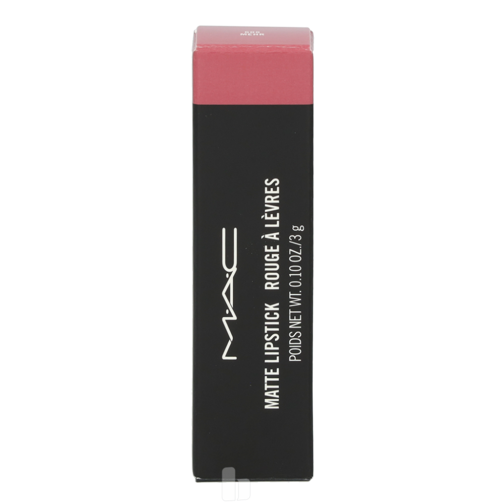 Produktbild för MAC Matte Lipstick 3 gram Dam