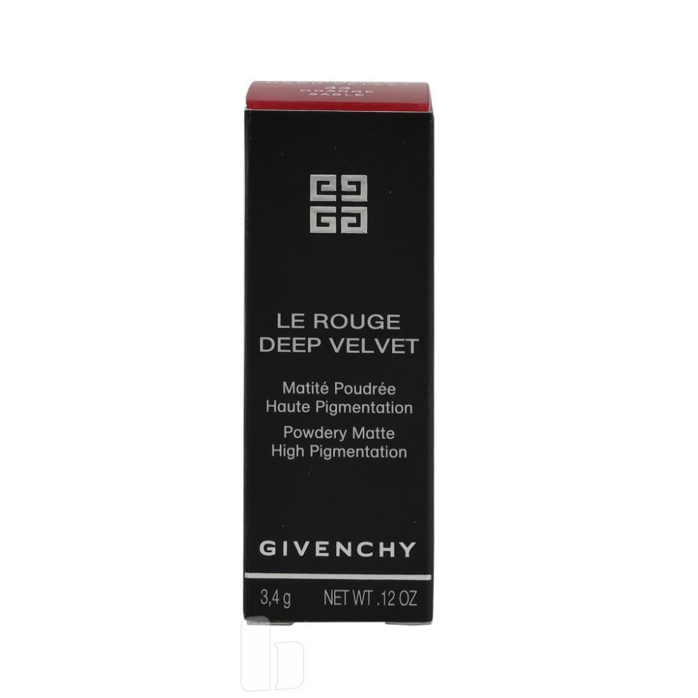Produktbild för Givenchy Le Rouge Deep Velvet Lipstick 3.4 gram Dam