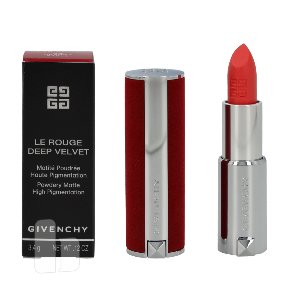 Produktbild för Givenchy Le Rouge Deep Velvet Lipstick 3.4 gram Dam
