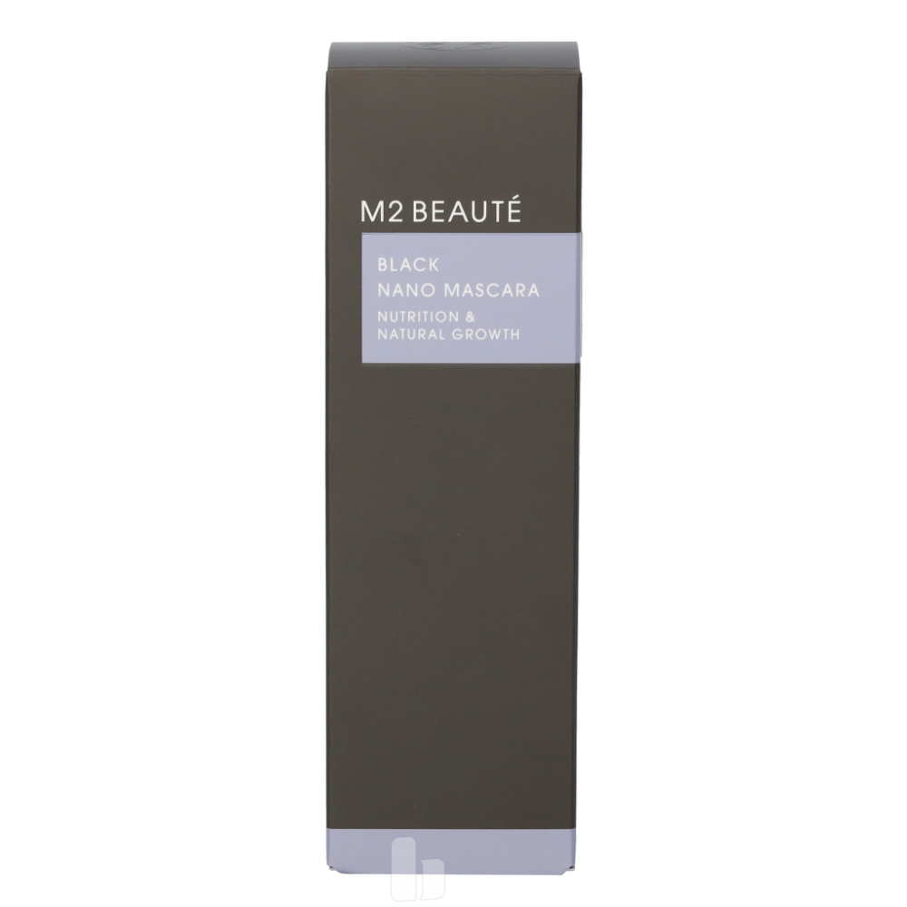 Produktbild för M2 Beaute Black Nano Mascara 6 ml Dam