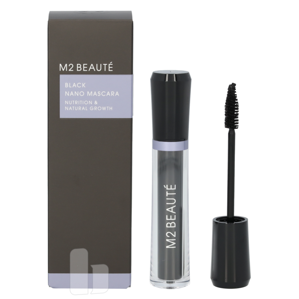 Produktbild för M2 Beaute Black Nano Mascara 6 ml Dam
