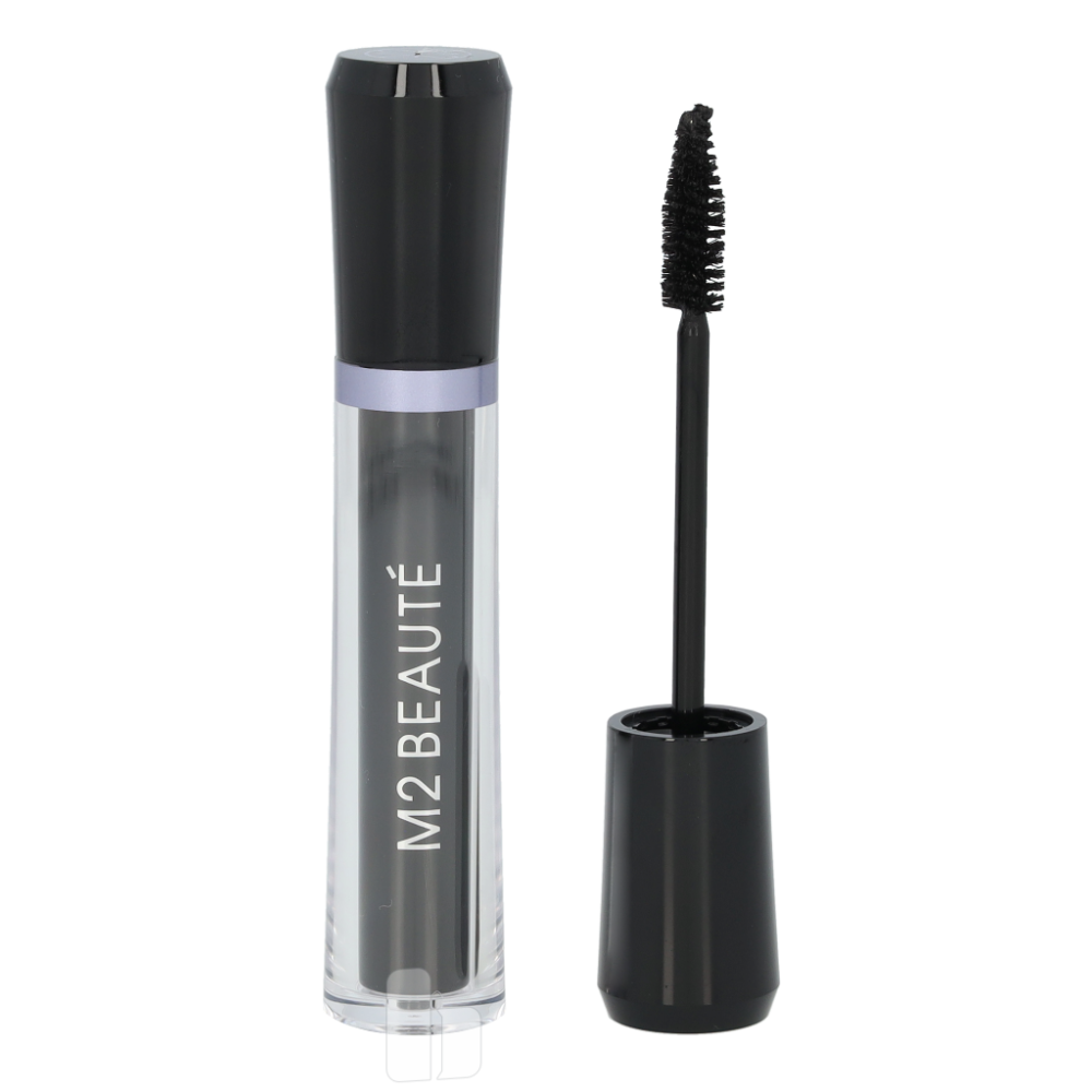 Produktbild för M2 Beaute Black Nano Mascara 6 ml Dam