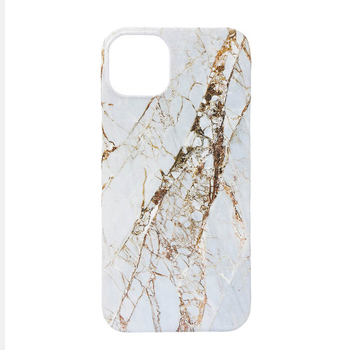 ONSALA Backcover MagSerie iPhone 15 Plus White Rhino Marble