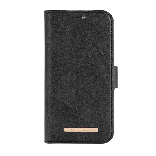 ONSALA Eco Wallet 2 card Recycled MagSerie iPhone 15 Black