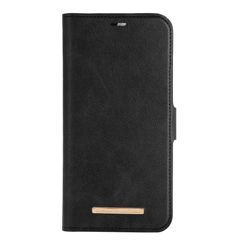 ONSALA Eco Wallet 2 card Recycled MagSerie iPhone 15 Pro Black