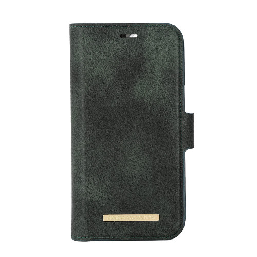 ONSALA Eco Wallet 2 card Recycled MagSerie iPhone 15 Plus Dark Green