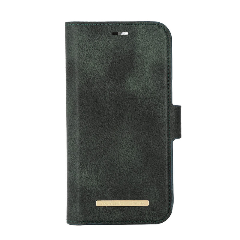 Produktbild för Eco Wallet 2 card Recycled MagSerie iPhone 15 Plus Dark Green