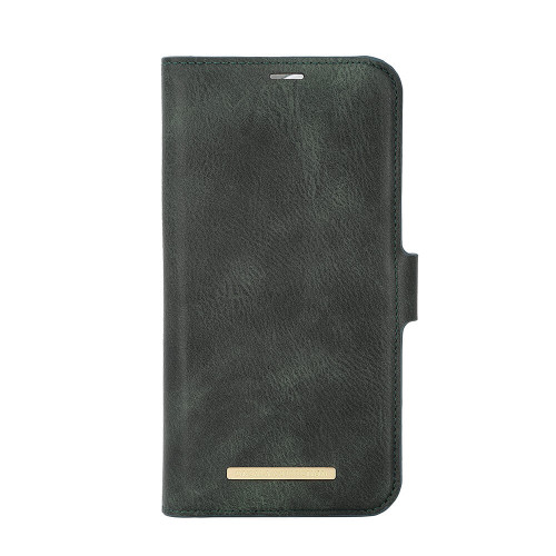 ONSALA Eco Wallet 2 card Recycled MagSerie iPhone 15 Pro Dark Green