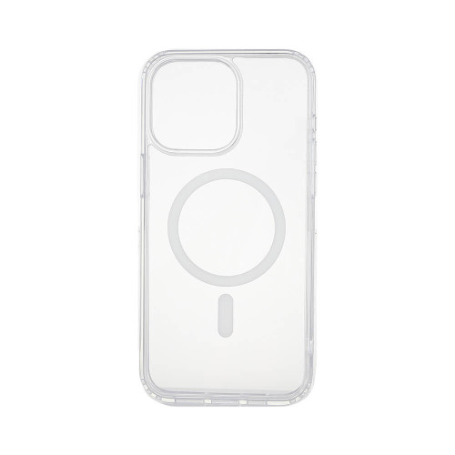 ONSALA Back Clear Case TPU MagSerie iPhone 15 Pro Max Clear