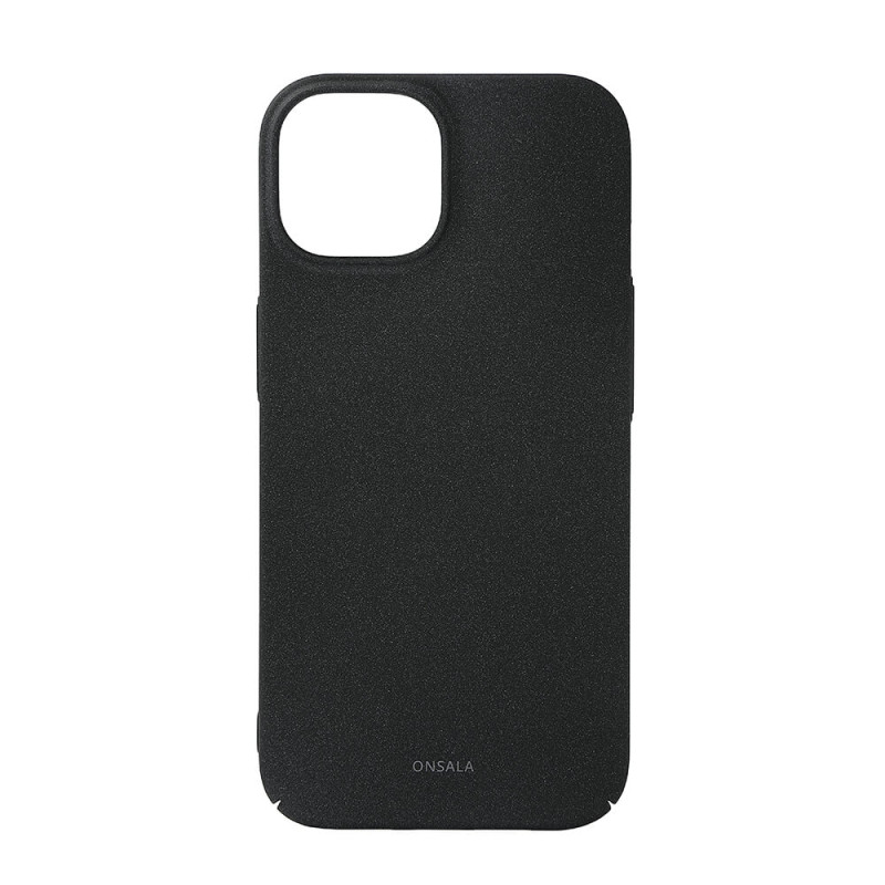 Produktbild för Backcover Thin Sand Burst iPhone 15 Black