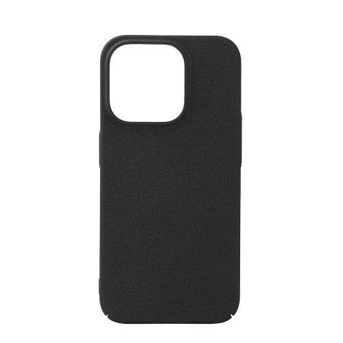 ONSALA Backcover Thin Sand Burst iPhone 15 Pro Black