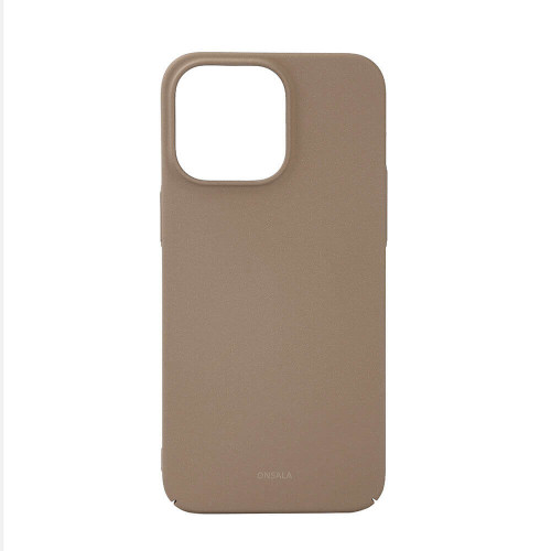 ONSALA Backcover Thin Sand Burst iPhone 15 Pro Max Beige