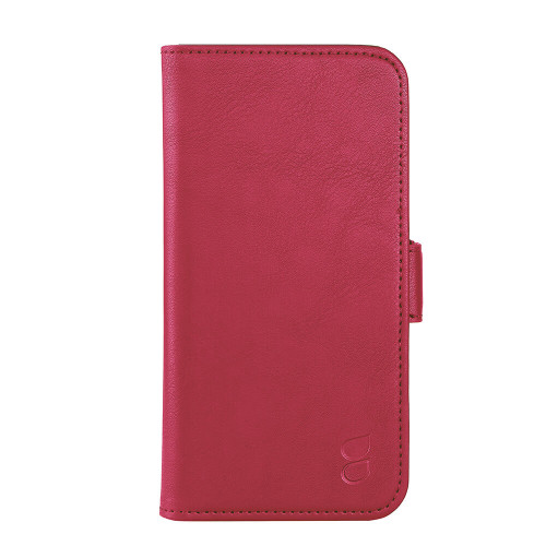 GEAR Classic 3 card Recycled MagSerie iPhone 15 Pro Max Deep Red