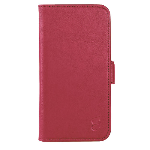 GEAR Classic 3 card Recycled MagSerie iPhone 15 Plus Deep Red