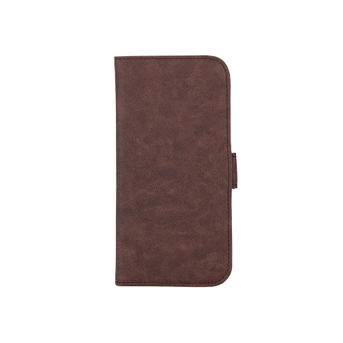 GEAR Classic 3 card Recycled MagSerie iPhone 15 Pro Max Brown