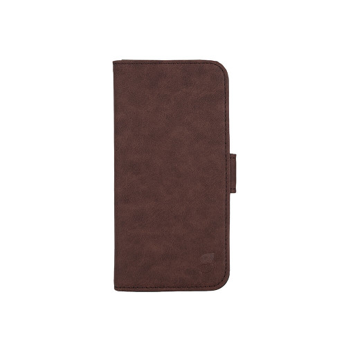 GEAR Classic 3 card Recycled MagSerie iPhone 15 Pro Brown