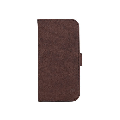 GEAR Classic 3 card Recycled MagSerie iPhone 15 Plus Brown