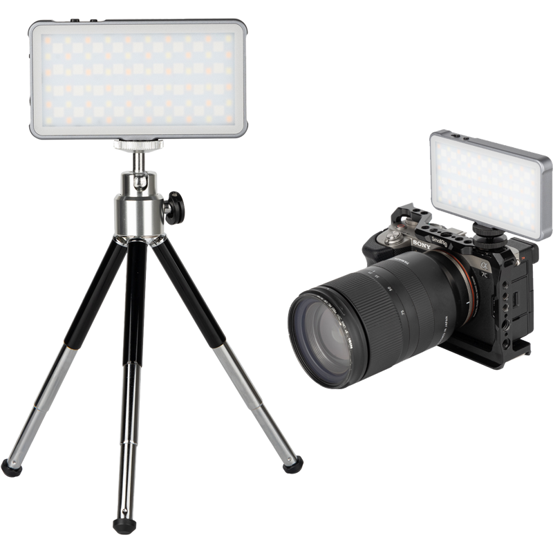 Produktbild för SmallRig 3861 Vibe P96L RGB video light Tripod kit edition