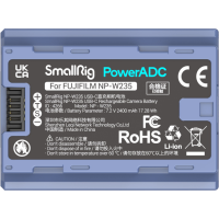 Produktbild för SmallRig 4266 Camera Battery USB-C Rechargable NP-W235