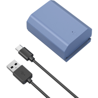 Produktbild för SmallRig 4265 Camera Battery USB-C Rechargable NP-FZ100