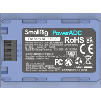 Produktbild för SmallRig 4265 Camera Battery USB-C Rechargable NP-FZ100