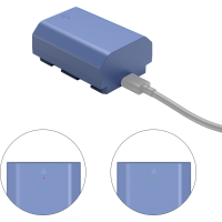 Produktbild för SmallRig 4265 Camera Battery USB-C Rechargable NP-FZ100