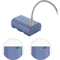 Produktbild för SmallRig 4264 Camera Battery USB-C Rechargable LP-E6NH