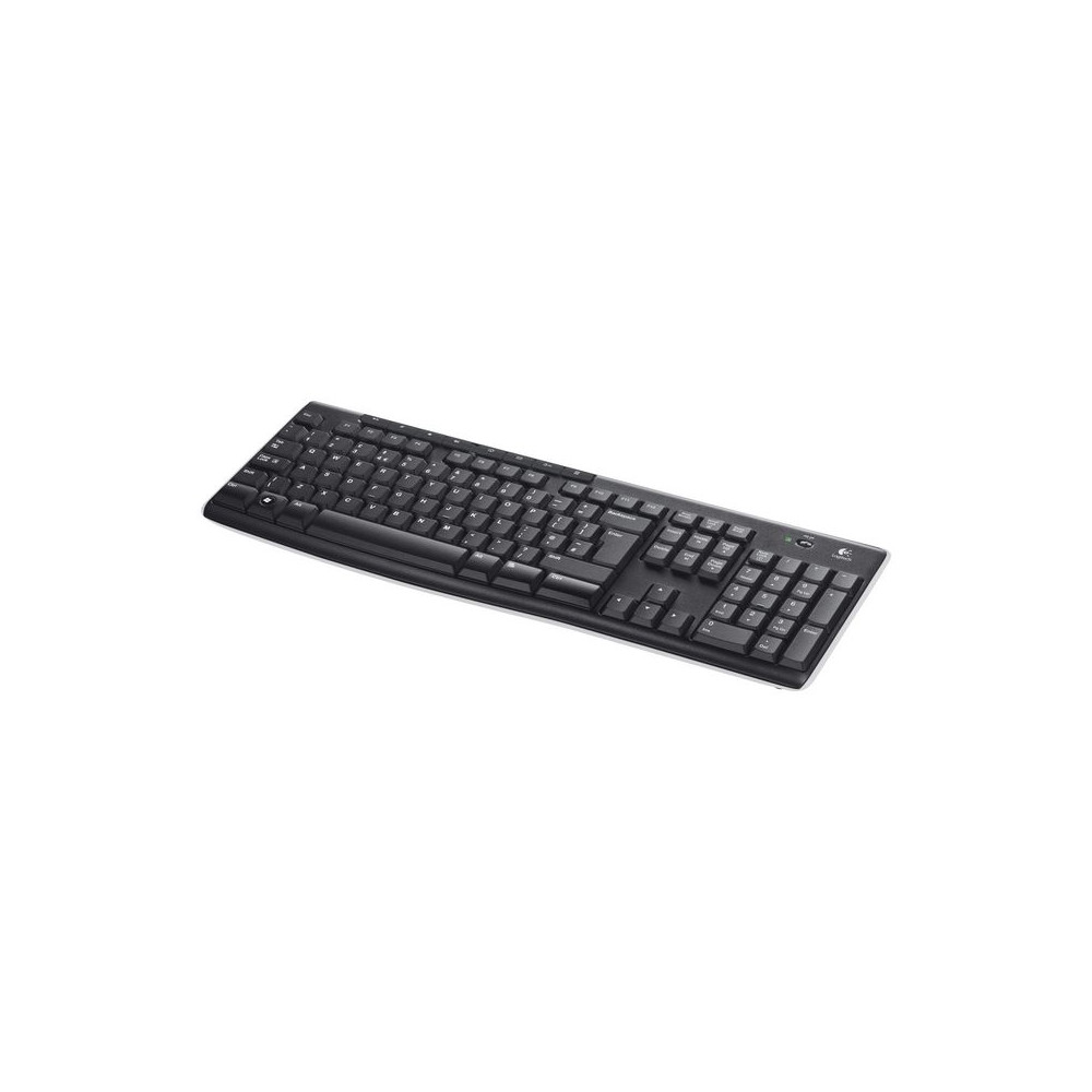 Produktbild för Tangentbord LOGITECH K270 trådlös svart