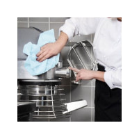 Produktbild för Rengöringsduk TORK Pre W1/2/3 turkos