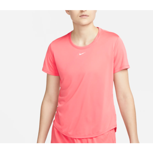 Nike NIKE driFIT One Short Sleeve Top Pink