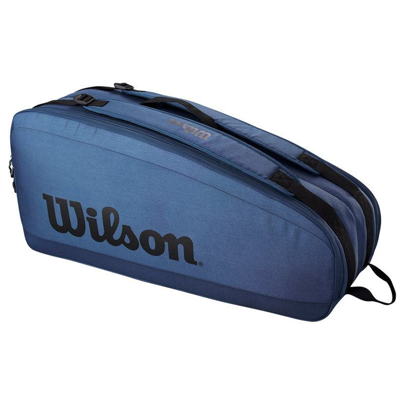 Produktbild för Wilson Tour Ultra 6Pk Blue Racketbag