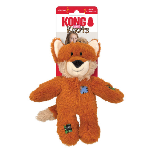 KONG Hundleksak Wild Knots Fox Sm/Md KONG 24x19x7,5 cm