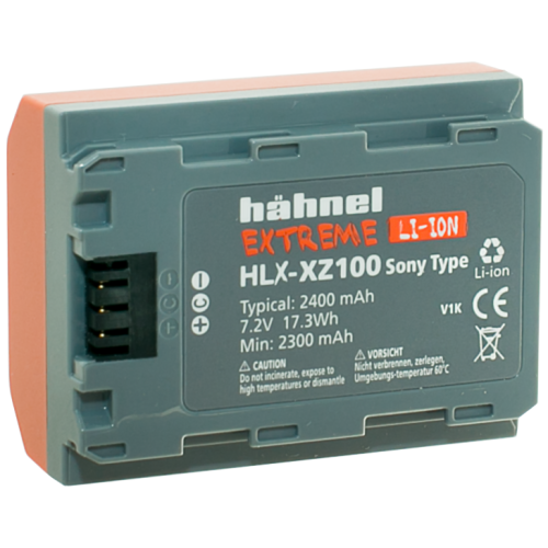 HÄHNEL Hähnel Battery Extreme Sony HLX-XZ100 / NP-FZ100