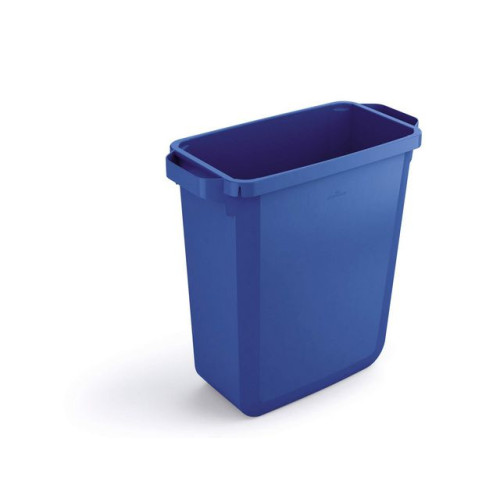 Durable Avfallshantering DURABIN 60L blå