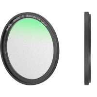 Produktbild för SmallRig 4217 MagEase Magnetic 1/4 Effect Black Mist Filter Kit (52mm)