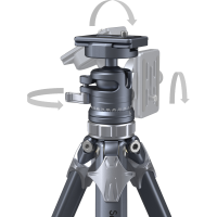 Produktbild för SmallRig 4222 Lightweight Travel Tripod AP-02