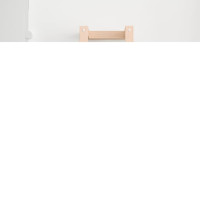 Produktbild för Handduksställ 23x18x60 cm massiv furu