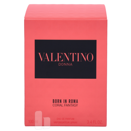 Valentino Valentino Donna Born in Roma Coral Fantasy Edp Spray 100 ml Dam