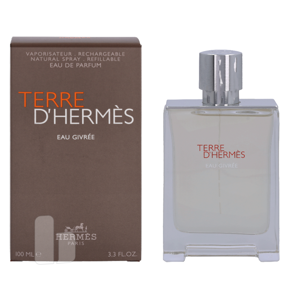 Produktbild för Hermes Terre D'Hermes Eau Givree Edp Spray 100 ml Herr