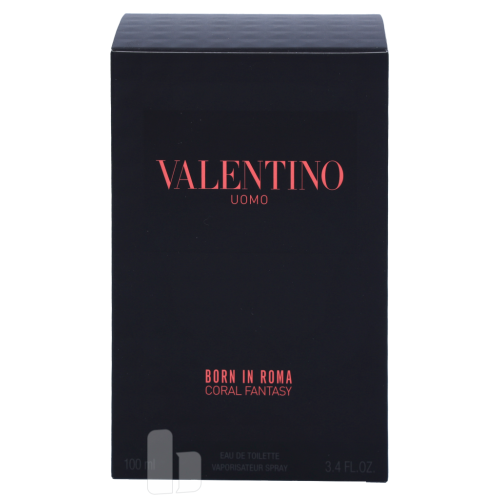 Valentino Valentino Uomo Born in Roma Coral Fantasy Edt Spray 100 ml Herr